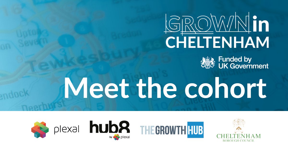 💥 Announcing cohort 1 for our Grown in Cheltenham business support programme!

A warm welcome to...