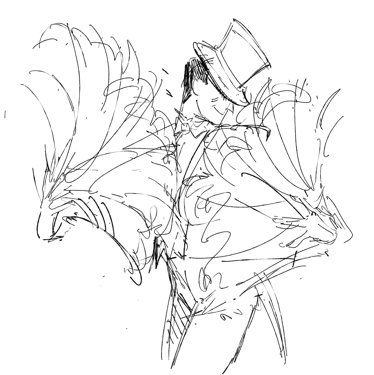 paarassha_art's tweet photo. burlesque Oswald💃💃
#oswaldcobblepot
#gotham https://t.co/BPn8DQ3fTP