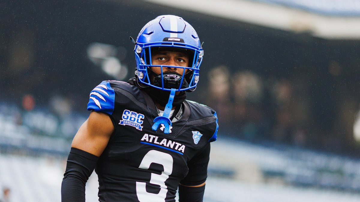 Congrats to All-Sun Belt CB Gavin Pringle, Georgia State's 2024 nominee for the #CampbellTrophy! #LightItBlue | #NewAtlanta