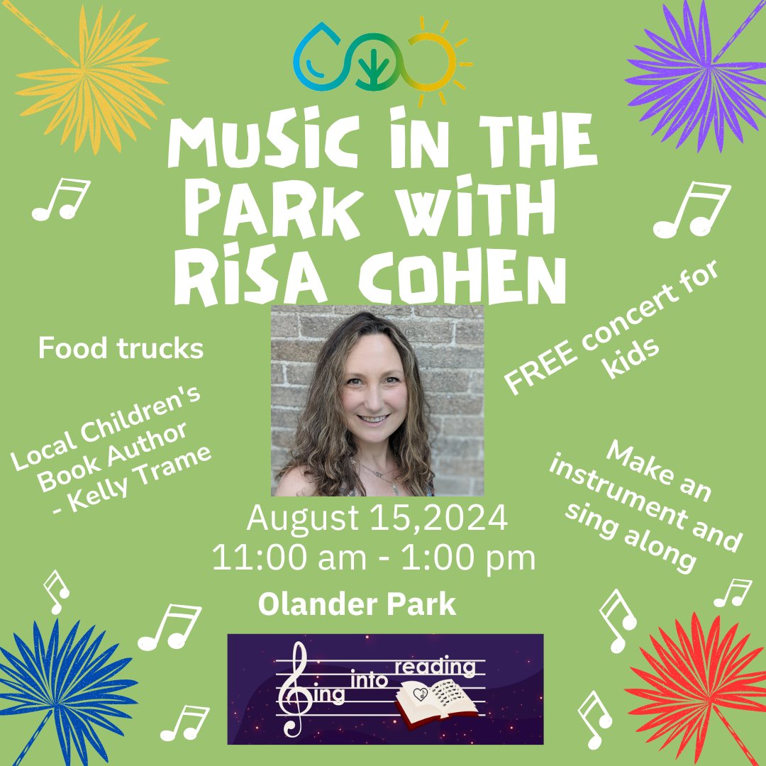 RisaBethCohen's tweet photo. Calling all babies and kids: meet me in Olander Park tomorrow! (Thursday) https://t.co/PSY108L5i6