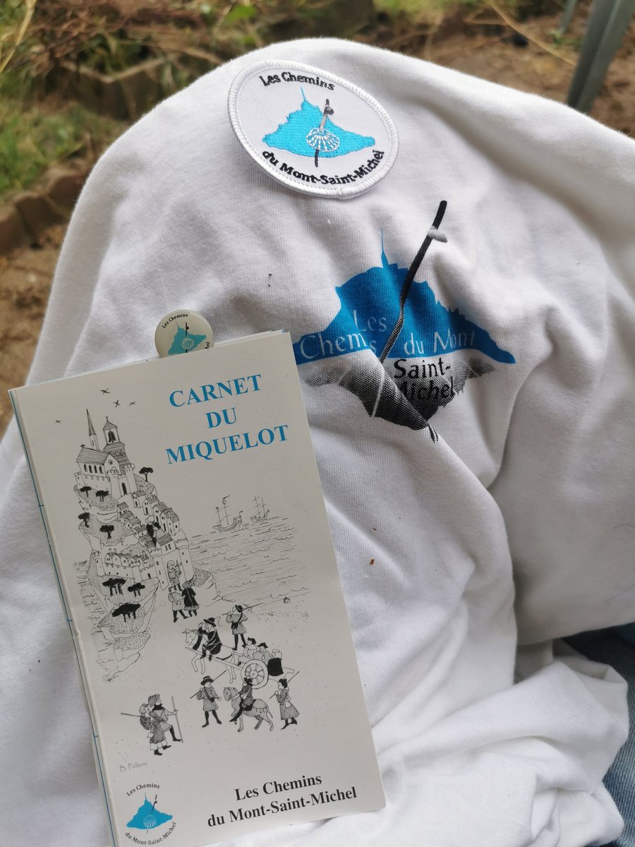 NorSecure's tweet photo. Suis prêt 💙 #MontSaintMichel 💙 #Cotentin #Normandie #Micquelot #TeamManche #Randonnée #Pélé https://t.co/E2BRkk9p1s