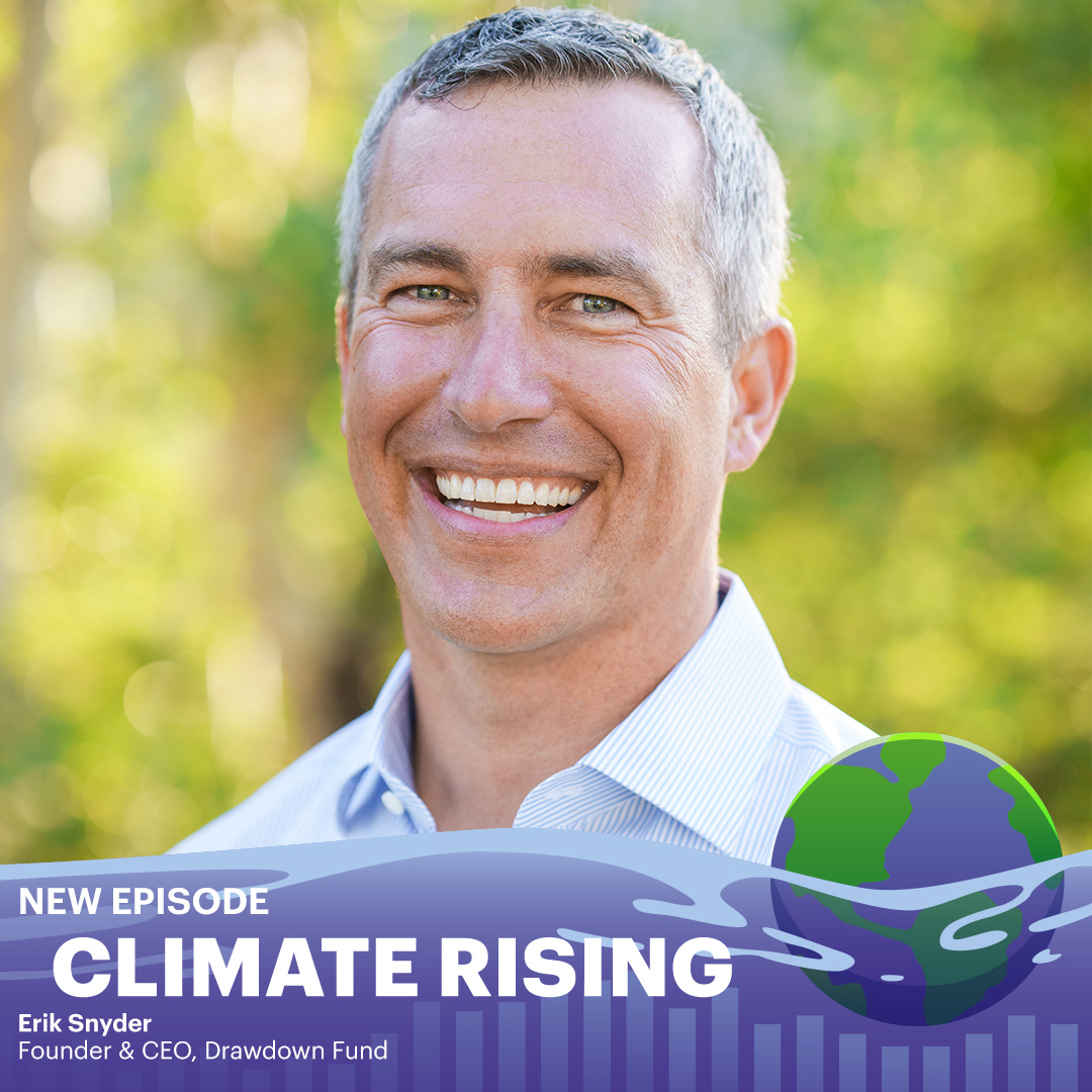 Mike Toffel (@miketoffel) on Twitter photo New <a href="/Harvard/">Harvard University</a> #ClimateRising episode with Erik Snyder, Founder & CEO of Drawdown Fund (inspired by <a href="/ProjectDrawdown/">Project Drawdown</a>) discusses #GrowthEquity for #ClimateTechnologies, and portfolio co's including sustainable packaging & AI to green mass transit
link.chtbl.com/oiTEf_5h <a href="/HarvardHBS/">Harvard Business School</a> New <a href="/Harvard/">Harvard University</a> #ClimateRising episode with Erik Snyder, Founder & CEO of Drawdown Fund (inspired by <a href="/ProjectDrawdown/">Project Drawdown</a>) discusses #GrowthEquity for #ClimateTechnologies, and portfolio co's including sustainable packaging & AI to green mass transit
link.chtbl.com/oiTEf_5h <a href="/HarvardHBS/">Harvard Business School</a>