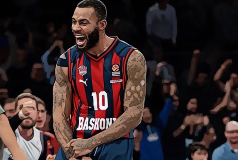 EuroleagueMuse's tweet photo. Codi Miller-Mcintyre proved himself last season to be one of the BEST PG’s in the League🌟:

•9.6ppg
•4.4 rebs
•7.3Ast(League Leader)
•2.8 Ast/Tov Ratio 
•Not 1 but 2 game winners🥶

POINT GOD

🐺"You can't throw him to the wolves, they'll come when he calls"🐺

#kkcz #ffcz https://t.co/UffF9bcGVM