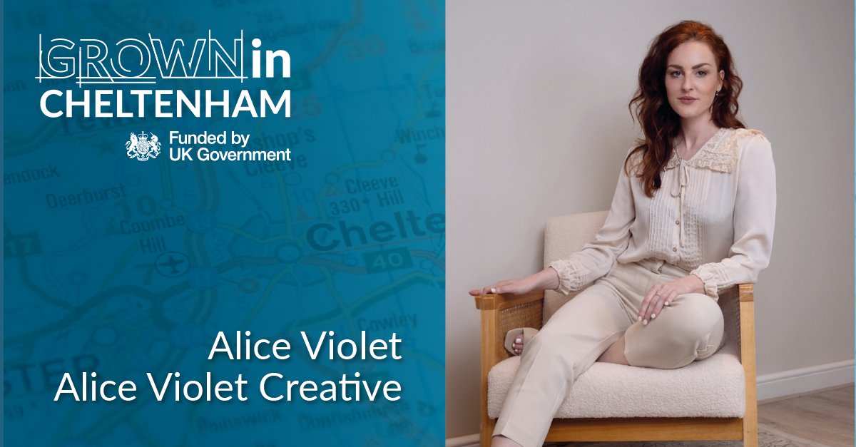 Alice Violet, Founder and Creative Director of Alice Violet Creative

Alice Violet Creative is a content marketing agency founded by Alice, who uses her luxury and cyber security expertise to elevate tech brands. She joined Grown in Cheltenham for support as her agency scales.