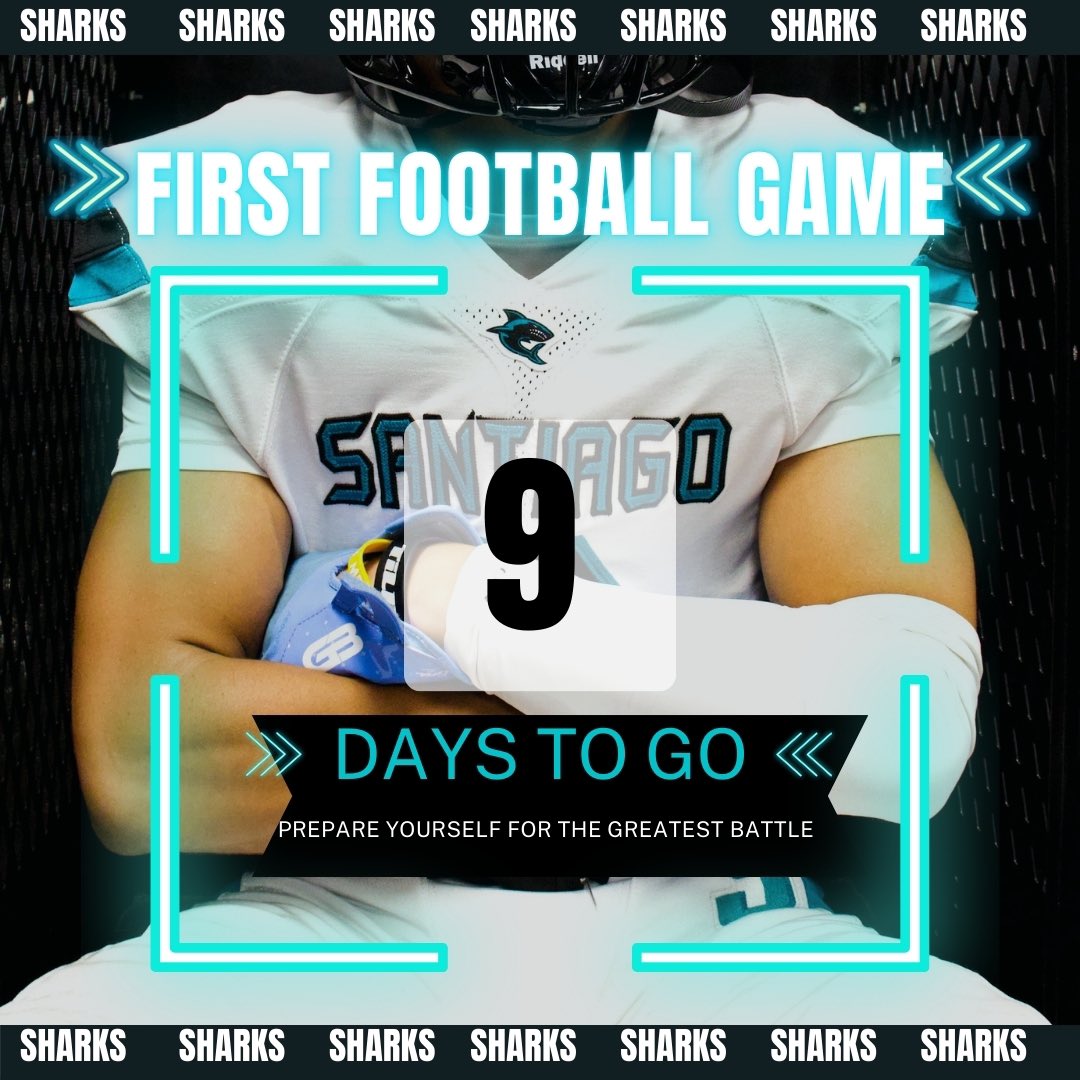 9 more days till kickoff…
