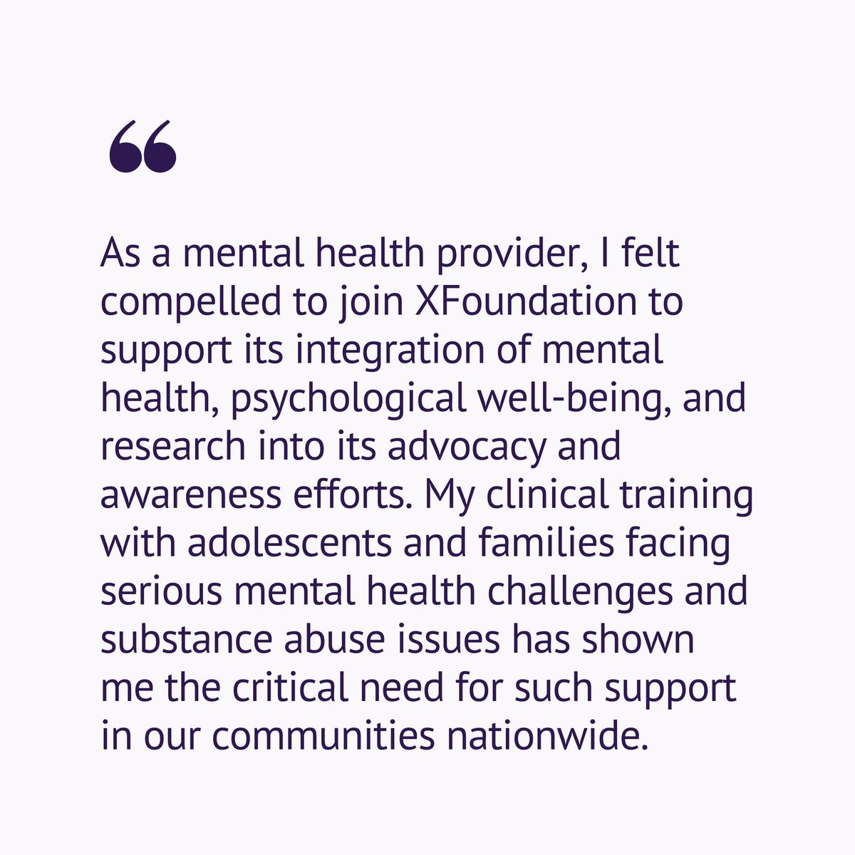 XFoundation12's tweet image. We are honored to share our latest blog post by Dr. Brittany Speck, &quot;Integrating Mental Health into XFoundation.&quot;

Learn how we are bridging gaps in research and collaborating with schools to make a real difference—especially during this critical time of year💜
#fentanylpoisoning