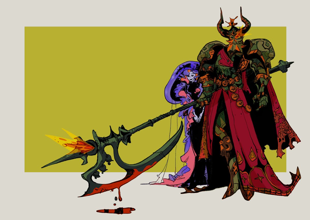 Ocposting again (Graves and Eclipse)