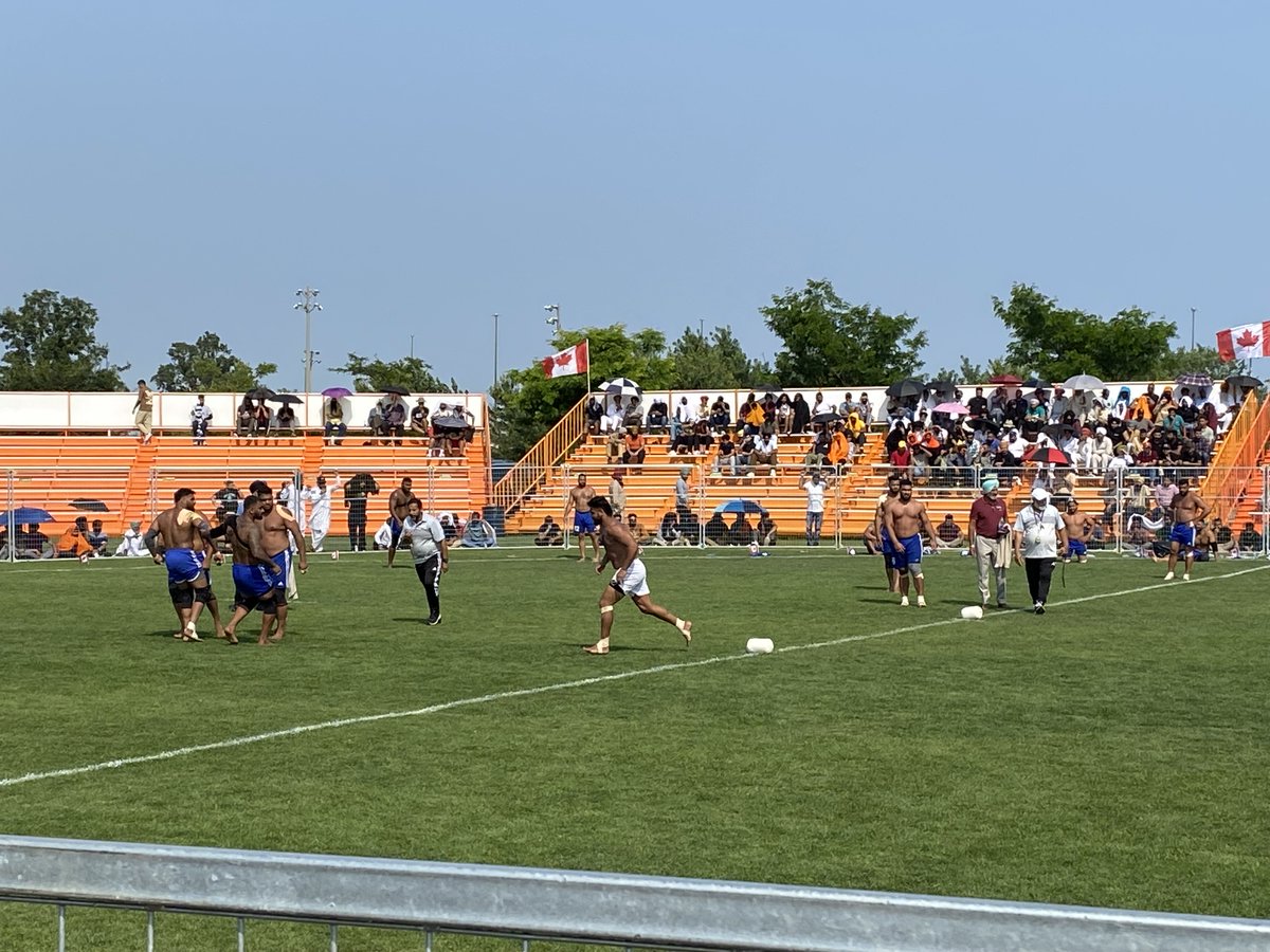 This year’s Kabaddi Cup was an amazing time! 

Celebrating culture and sports is so important and we all at canaPHEM were happy to ensure attendees had peace of mind to enjoy the festivities safely.

Visit ​​canaphem.ca to learn more!

#Kabaddi #SportSafety #canaPHEM