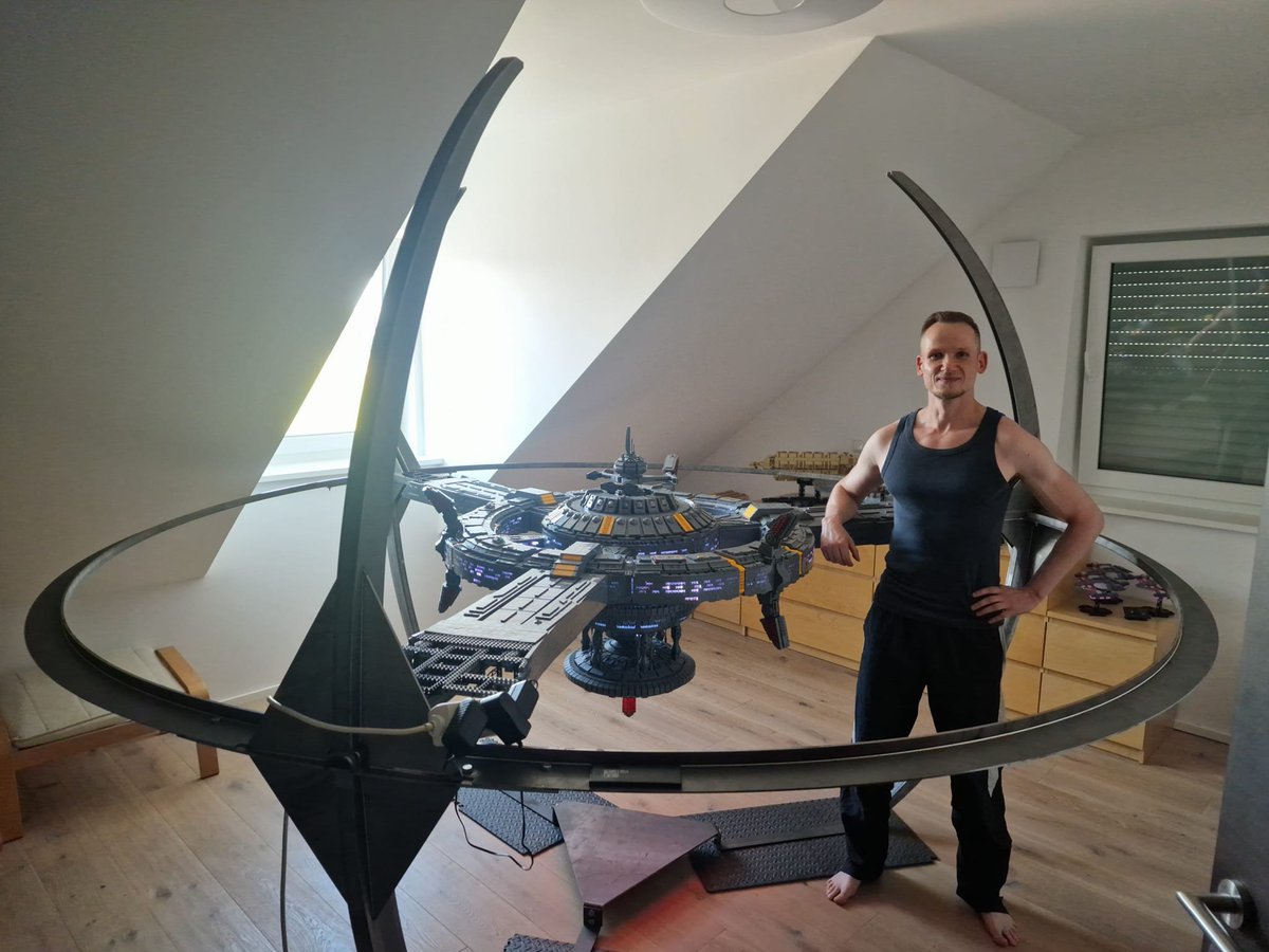 "Hey honey, can I build some legos in the loft?"