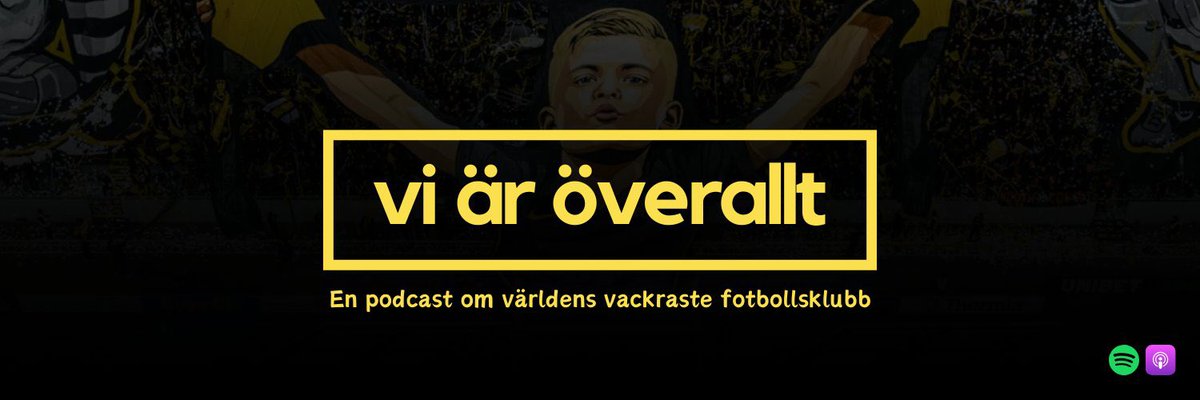 Vi är överallt | Podcast 🎙️ tweet media