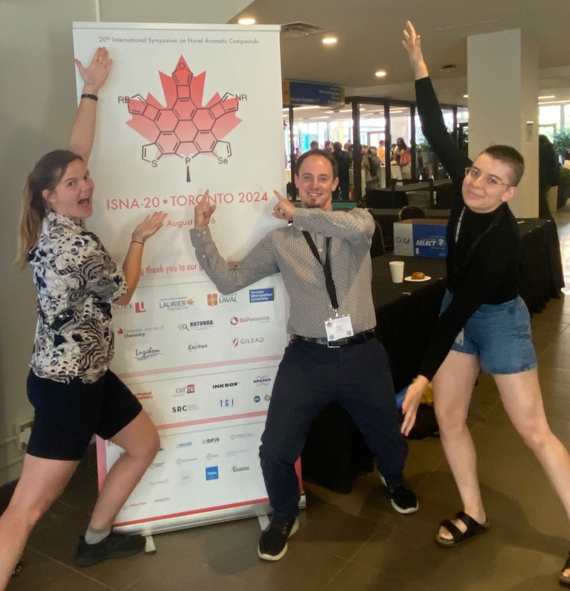 Oliver Dumele (@dumelelab) on Twitter photo ISNA-20 in Toronto 🇨🇦, in full pace.
<a href="/sprachfine/">Josefine Sprachmann</a> <a href="/claravdouglas/">Clara Douglas</a>
#ISNA20 <a href="/TeamISNA/">TeamISNA</a> ISNA-20 in Toronto 🇨🇦, in full pace.
<a href="/sprachfine/">Josefine Sprachmann</a> <a href="/claravdouglas/">Clara Douglas</a>
#ISNA20 <a href="/TeamISNA/">TeamISNA</a>