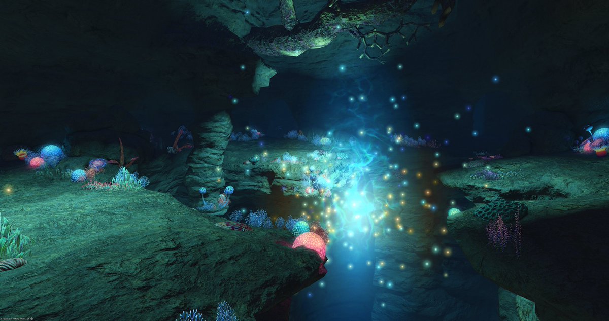 PCGamerLuna's tweet photo. Beautiful in Dungeon.  Showcasing older dungeons because they can be beautiful too.  Sastasha.
#FFXIV #gpose #ffxivgpose https://t.co/jPOSLOx6WC