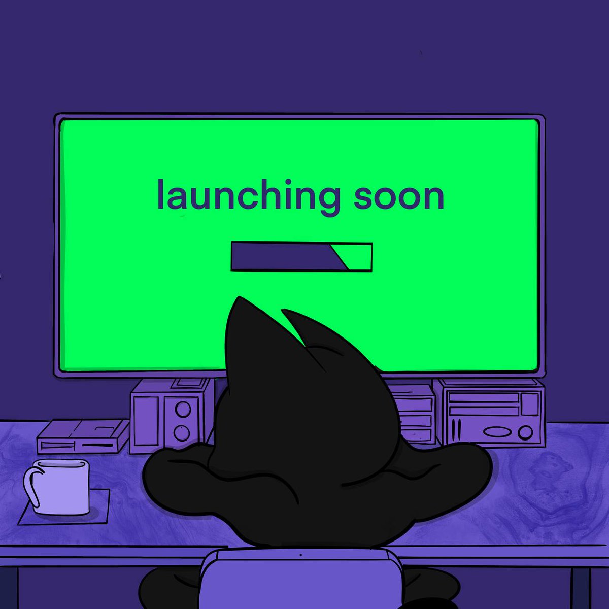 Slendercatcoin's tweet photo. Launch in 1-2 Hours, Slender. 

(WE ARE NOT LIVE BEWARE OF SCAM PF LINKS/CA's)
TG- https://t.co/bkCT7j4fkt https://t.co/vGpsM8bkz5