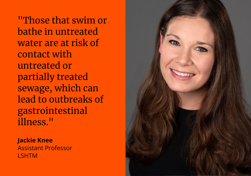 Why open water swimming could leave you unwell 🏊‍♀️

From #Olympic professionals to amateur bathers, environmental health expert <a href="/JackieKnee/">jackieknee</a> explains risks of swimming in rivers, lakes or the sea

👉bit.ly/46K5Mgg