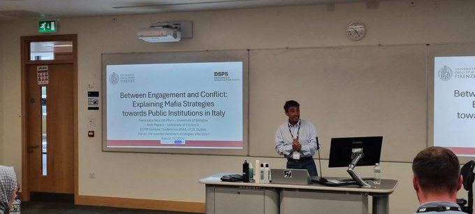 ECPR SG Political Violence tweet media