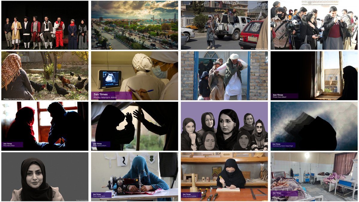 It is August 15, the third anniversary of the Taliban takeover.
Our existence as a woman-led newsroom is a response to the Taliban’s takeover of Afghanistan and their subsequent war on human rights.

Over the past two years, we documented many instances of human rights abuses.