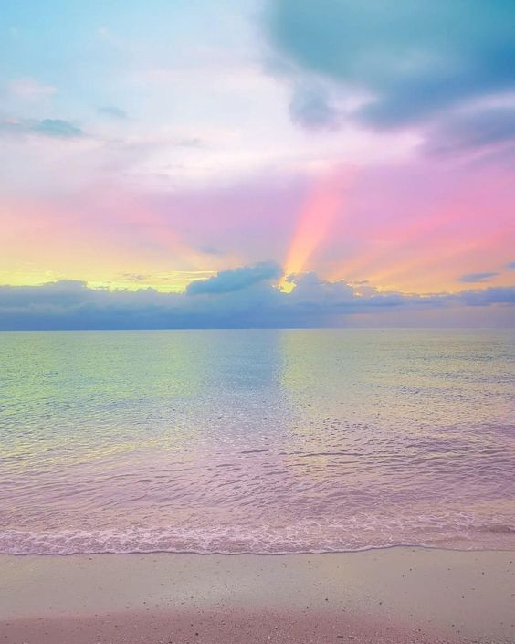 Beautiful Sunset ☀️💙