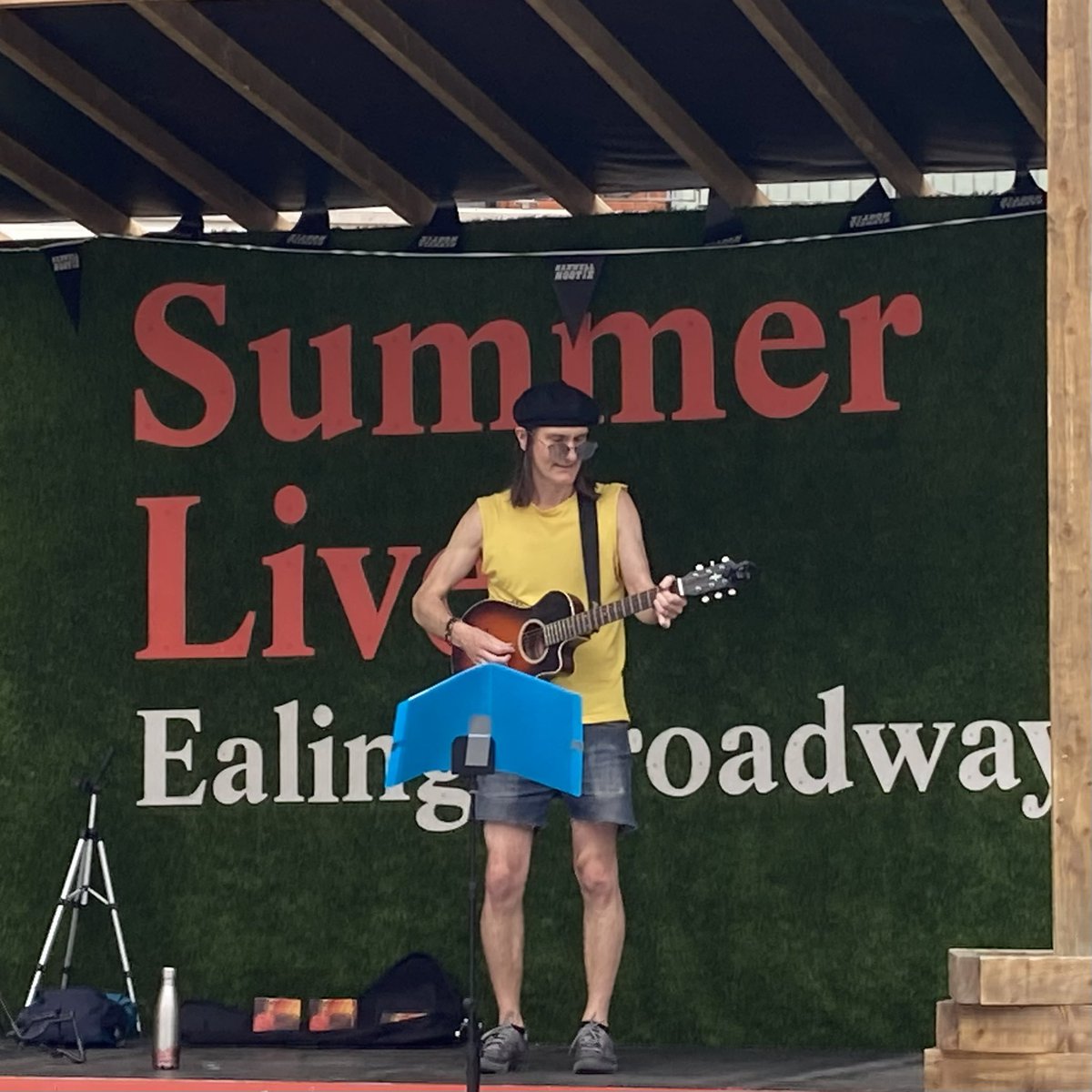 Chris McConville (@clmcconville) on Twitter photo Great fun to get out there and play live today! A mix of originals & covers!
Thanks to <a href="/EalingShopping/">Ealing Broadway</a> for the opportunity!
#summerlive #ealingsummer #livemusic #acoustic #unplugged Great fun to get out there and play live today! A mix of originals & covers!
Thanks to <a href="/EalingShopping/">Ealing Broadway</a> for the opportunity!
#summerlive #ealingsummer #livemusic #acoustic #unplugged