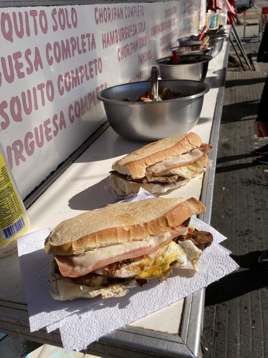Vamos por un sanguche de milanesa? *recibir*