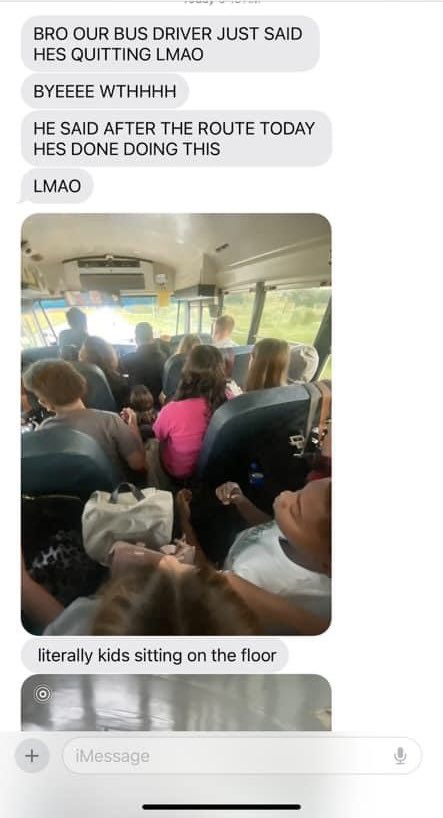 DaOutSpkn1's tweet photo. @GovRonDeSantis Okaloosa county school district taxes us like crazy but our schools are over crowded, not enough bus drivers students are forced to sit on the floors. Bus drivers are only paid $16 an hr how is this safe how is this ok? @OCSD1 @FoxNews @cnnbrk https://t.co/opnqBX0E0B