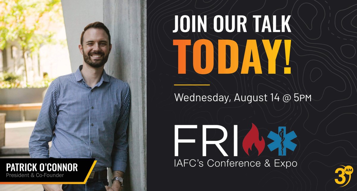 TODAY at #FRI2024: Catch Patrick O'Connor’s presentation with T-Mobile today at 5pm! Learn how FLORIAN can simplify your incident command operations while increasing safety. Visit Siyata’s booth #1509 afterward to dive deeper into FLORIAN’s capabilities.