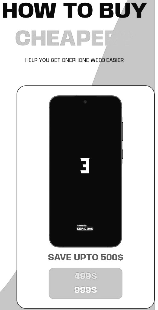 Chacha_pearly's tweet image. Hello #Web3 Fam 💯💜
Get to know a new dimension of digital possibilities with @OnePhoneWeb3!  With just One click to unlocks a world of innovative tech experiences and a vibrant community. 
 
For more info 👇👇
onephone.bio.link  

#Web3Phone #OnePhoneWeb3