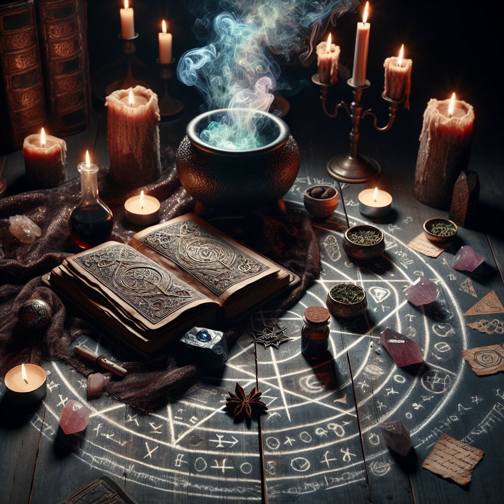 creighton_nick's tweet image. The cauldron is a symbol of transformation and is often used in spellwork and rituals. #CauldronMagic #TransformationSymbol #SpellworkTools #WitchcraftPractices #WiccanWisdom #Ri