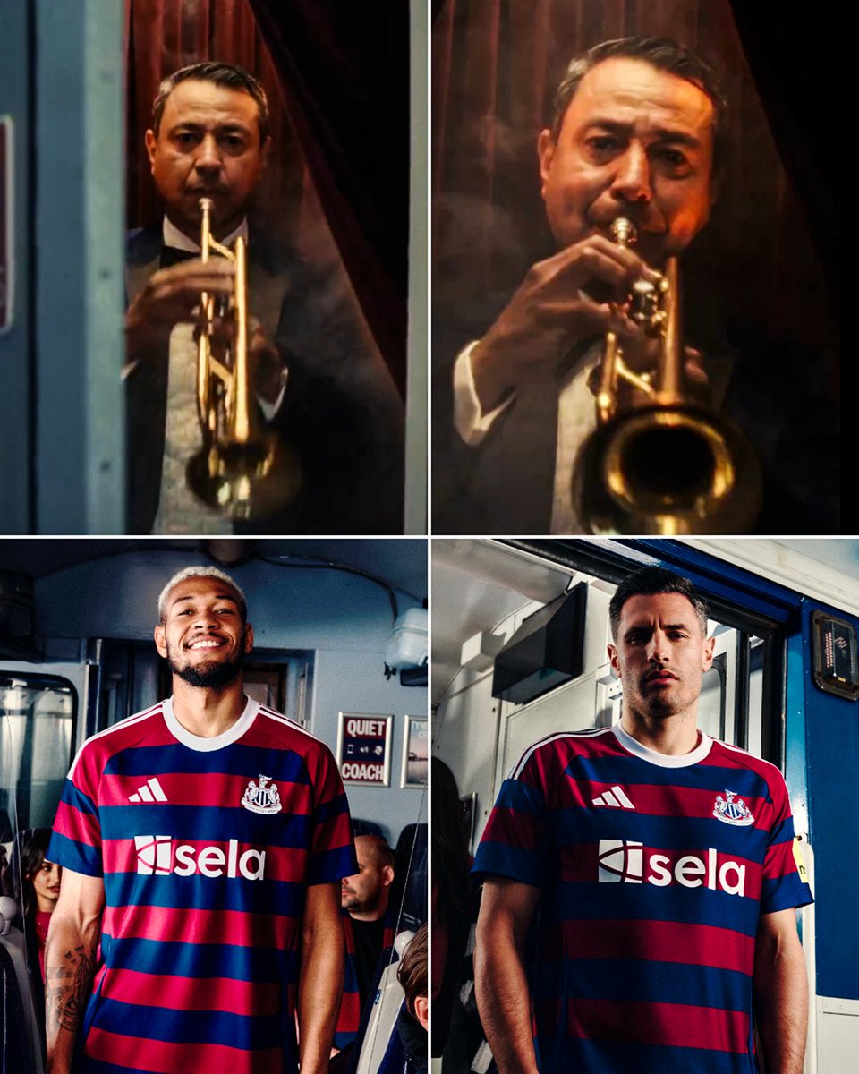 QUÉ BUENA! Nolberto Solano ⭐🇵🇪 formó parte del video de presentación de  la nueva camiseta alternativa 👕 del Newcastle United 🏴󠁧󠁢󠁥󠁮󠁧󠁿.  Recordemos que el peruano jugó en el equipo inglés por casi 9️⃣ temporadas  🔙.
