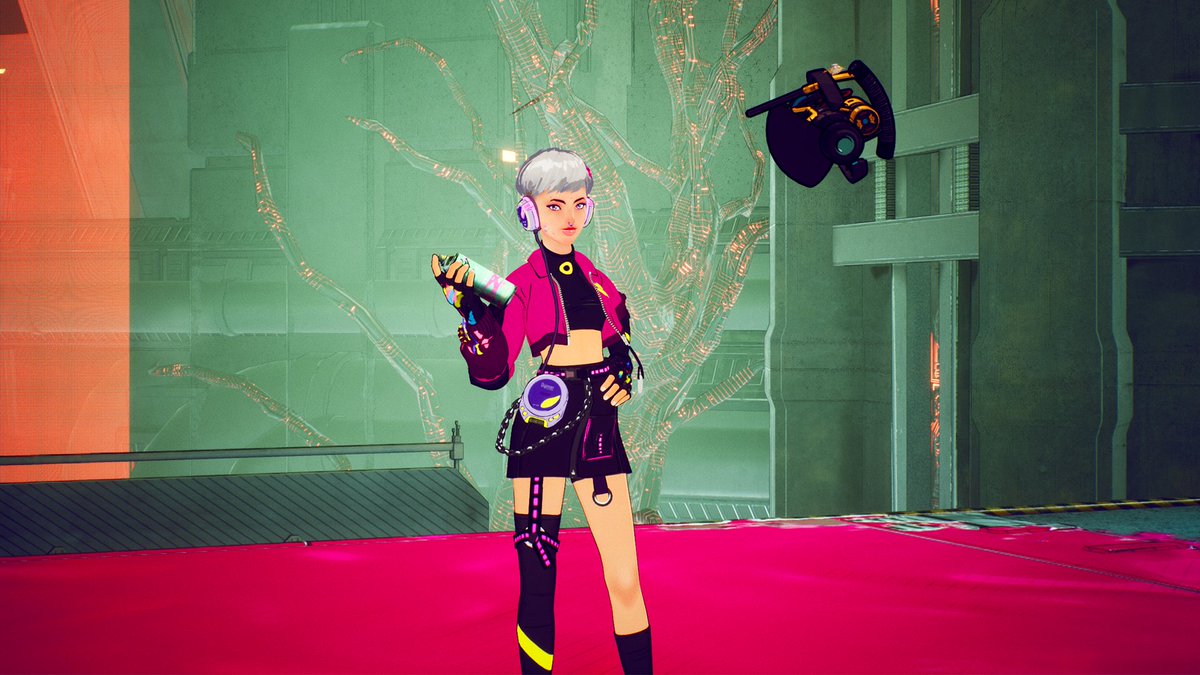 RKGKgame's tweet photo. @DeeGeeGames2009 LOVE these cosplays!! Comfort is priority when it comes to cosplaying 👊

We think Valah would really suit you really well 👀🎶 https://t.co/P4NZ6seira