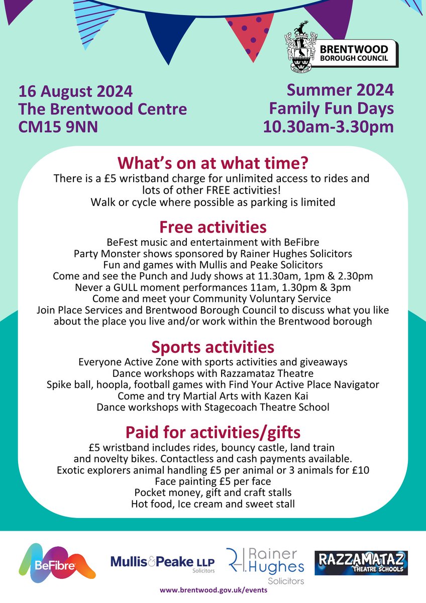 Brentwood Council tweet media