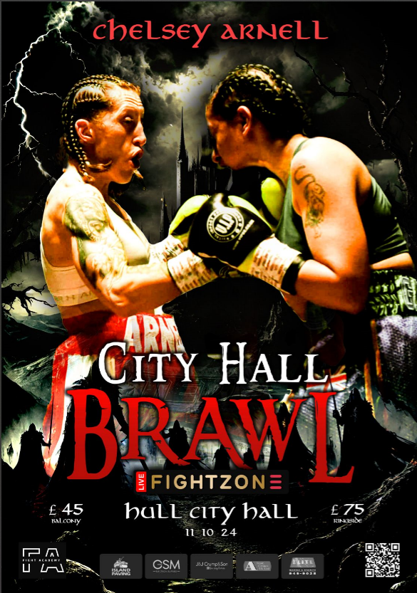 📢➕Added➕📢
💥🔥We've added Chelsea Arnell to our 11th October card in Hull 🔥💥 
⚡ It will be Chelsea's first appearance on a FightZone show, the super featherweight will enter the ring for the 1st time in 2024 and on home turf💥⚡
🎫 Tickets available now🎟

#boxing #talkspo