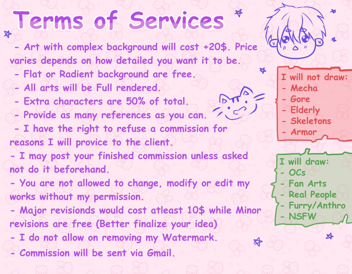 EnigmaX88X's tweet photo. ✨COMMISSION OPEN✨

Deadline: 1 week or less
Slots: 10 (check bio)
Payment: PayPal 

If u interested pls DM me and Feel free to ask!🫶 
Likes &amp; RTs are appreciated!!
Thank you!🫶

#ArtCommission | #Commission | #commissionopen | #artistsonX | #artmoots | #digitalart | #promotwt https://t.co/EwwS9mowO2