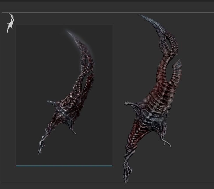 Vhynnz_'s tweet photo. hmmmm yes, Fingerslayer Blade is looking rather nice #3d #scult #zbrush #ELDENRING https://t.co/OAspZYn8Xc