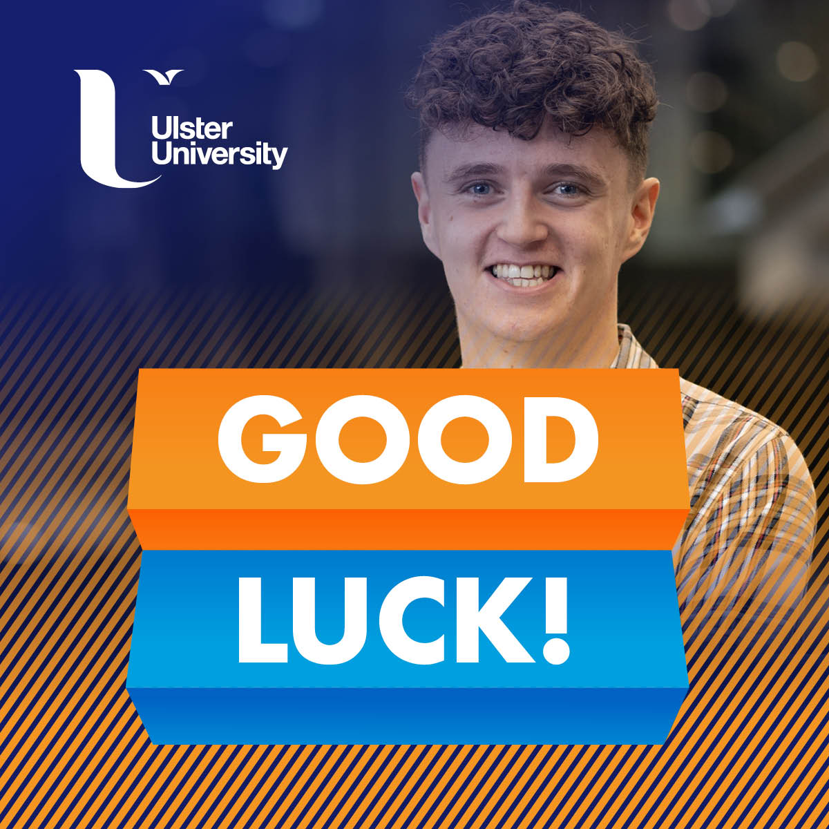 Good luck to all applicants getting results tomorrow! 

Remember that Clearing offers the chance to explore new course options - whether you don't get what you expected, perform better, or want to try something different. 

ulster.ac.uk/clearing  
 
#WeAreUU | #Clearing
