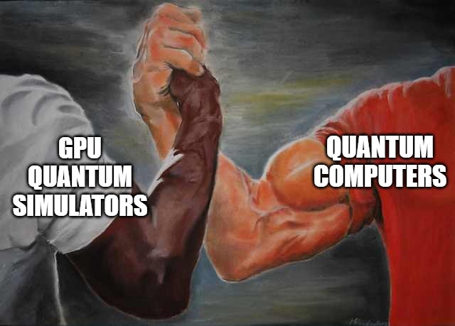 Launching Super Quantum Research Lab (superquantum.io) and its first project Qubitcoin. This is a blockchain based on quantum Proof-of-Work aiming to boost the development of quantum simulators. 

See more details in our recent blog post. 
medium.com/@qubitcoin/boo…