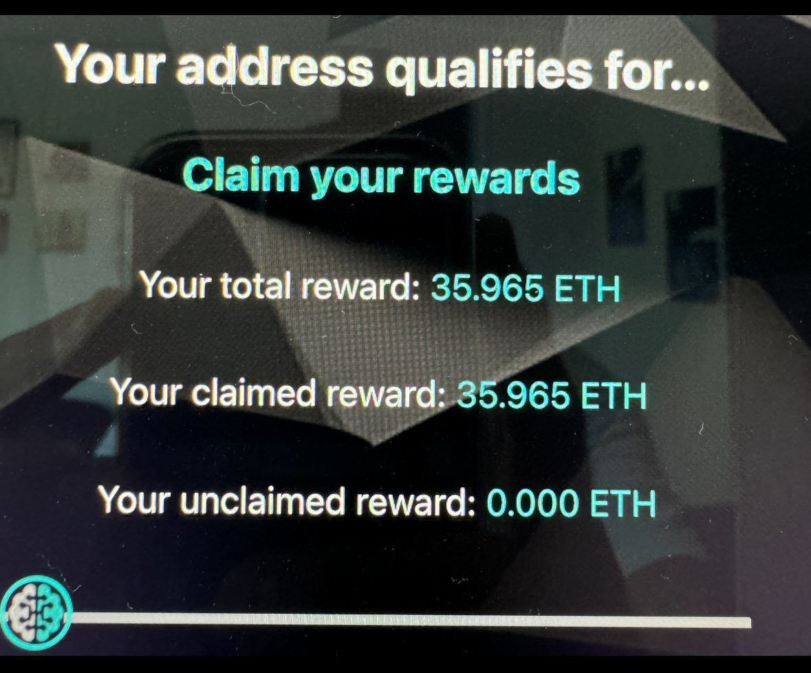 CryptoHass's tweet photo. 35 $ETH in rewards for #0x0…what happens when we actually go live? @CryptoGodJohn 👀 https://t.co/UEPKED6NUM