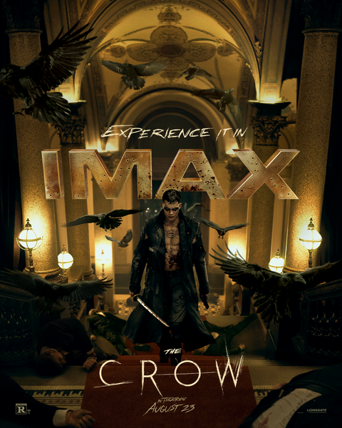 The Crow IMAX poster 