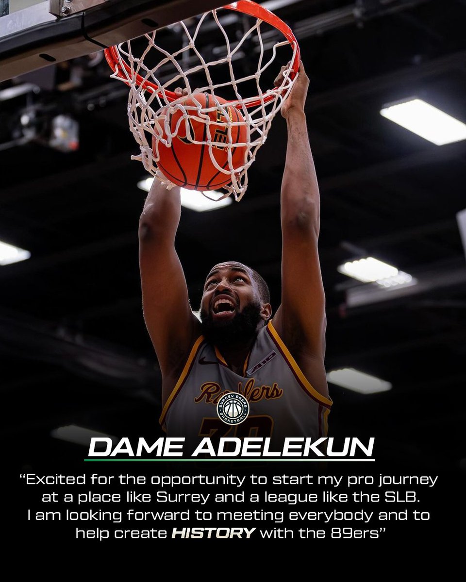 Surrey 89ers Basketball tweet media