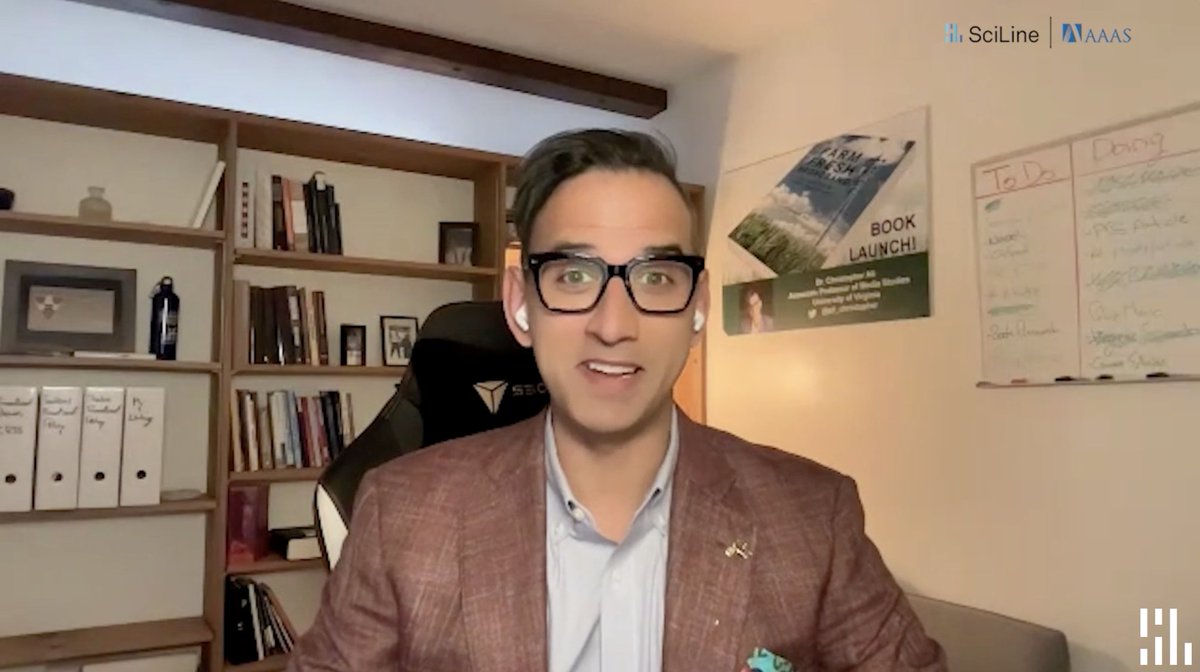 Reporters covering "back to school": Our recent Q&amp;A with <a href="/Ali_Christopher/">Christopher Ali</a> (<a href="/PSUBellisario/">Penn State Bellisario College</a>) provides science-backed info on rural broadband access - free to clip/quote/use in your reporting. Learn more: bit.ly/49Nbmim