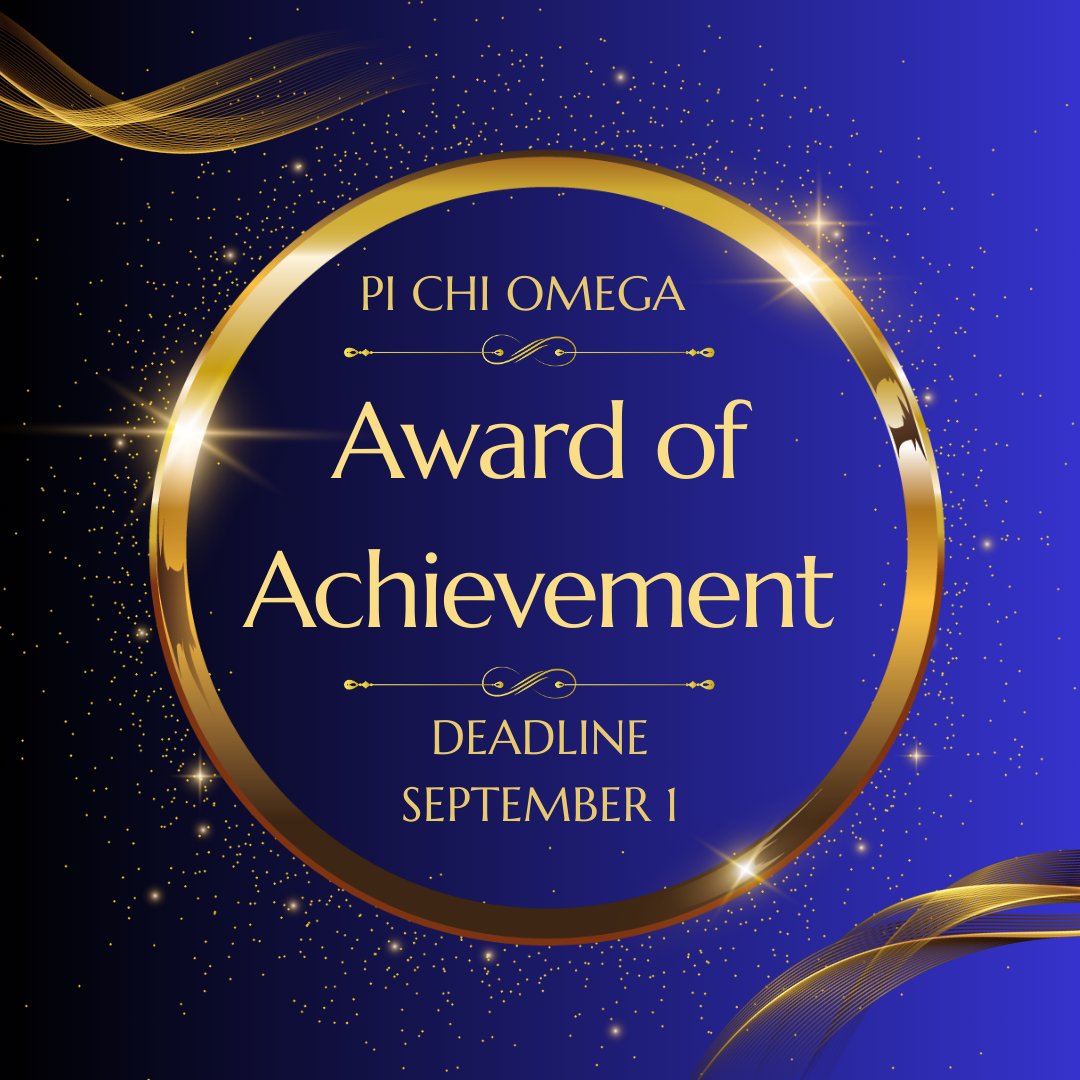 PiChiOmega's tweet photo. The PCO Award of Achievement is all about celebrating those who’ve been with us for 10+ years and have gone above and beyond to make a positive splash in our industry. Let’s celebrate our incredible community together - nominate a colleague (or yourself!) by September 1!🏆 https://t.co/yuFE4Fsr0G