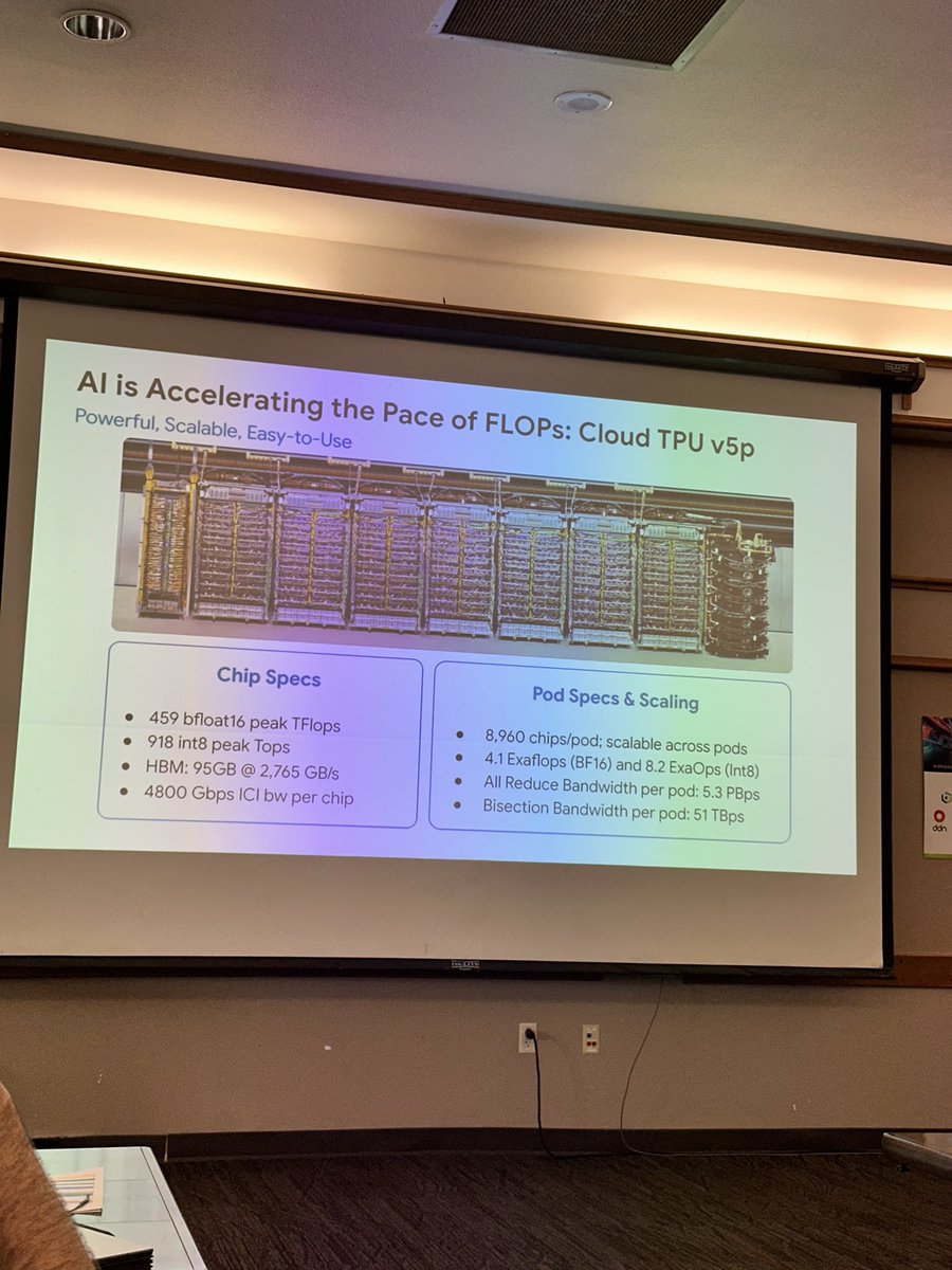 Neeraj_Kumar222's tweet image. At the #ModSim2024 workshop @UW, Bill Magro keynote from @Google highlights that HPC is at a critical inflection point. With AI now driving large-scale system architecture, how will the future of cloud, AI, and data reshape the landscape? Exciting times ahead! #HPC #AI…