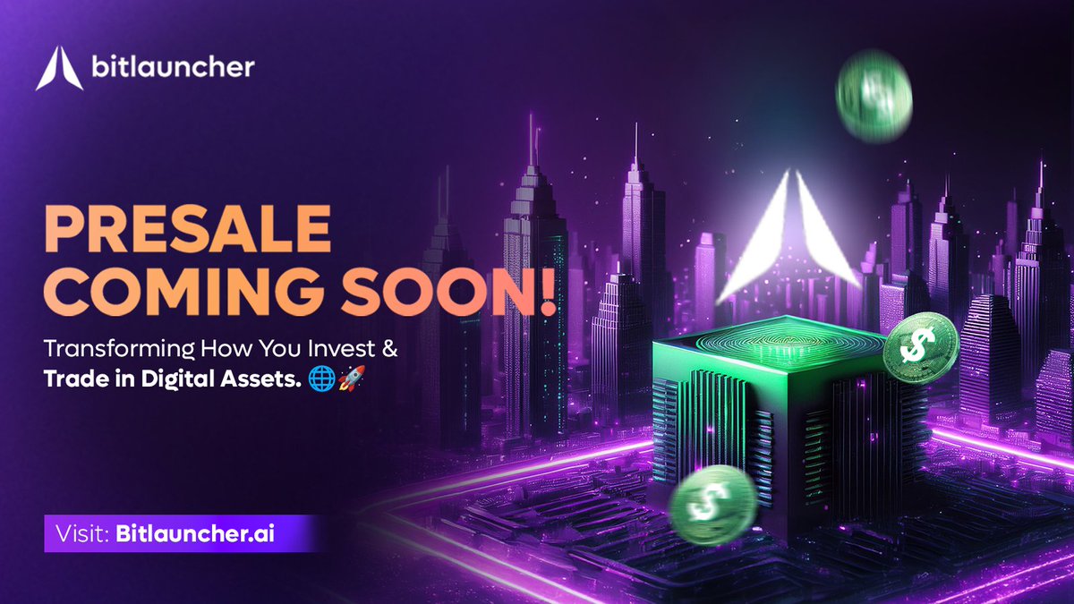bitlauncherai's tweet image. Are you ready for a BIG update and refresh of the Bitlauncher platform?We&apos;ve created a new way for you to engage with upcoming projects and get rewarded too!🌟Bitlauncher leads the AI-crypto synergy.
Join the revolution now! bitlauncher.ai/en#Bitlauncher #FutureOfTech #crypto