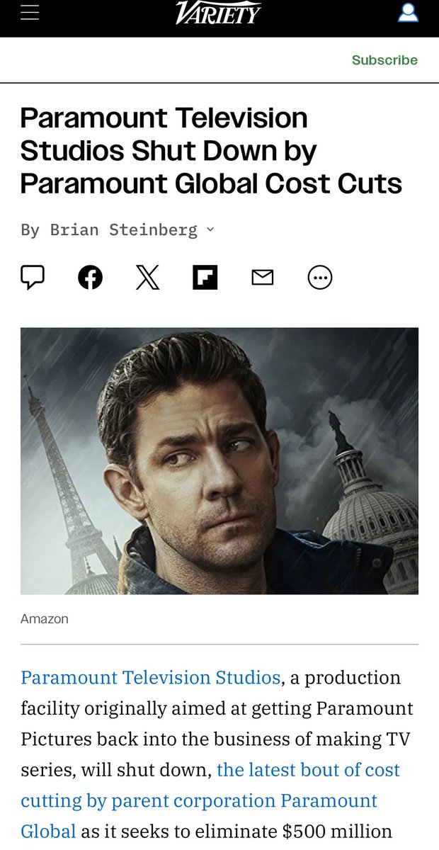 PCUncovered's tweet image. Oop 👀 #ParamountPlus #paramounttvstudios #paramountstudios #layoffs
