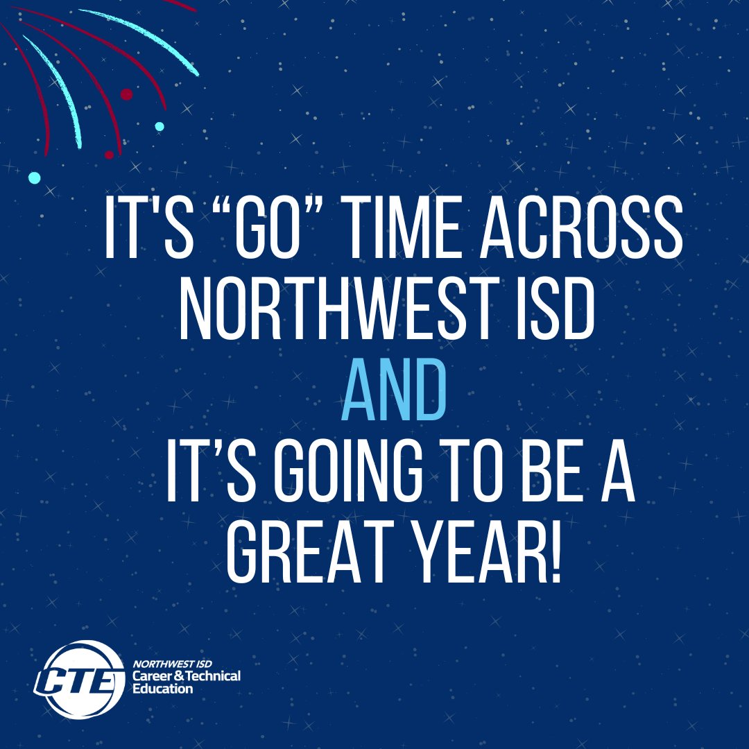NisdCTE's tweet photo. It's a great day across NISD welcoming students and getting the 24-25 school year started🎉 #IAmNISDCTE #NISDFirstDay https://t.co/ms0pcn15pJ