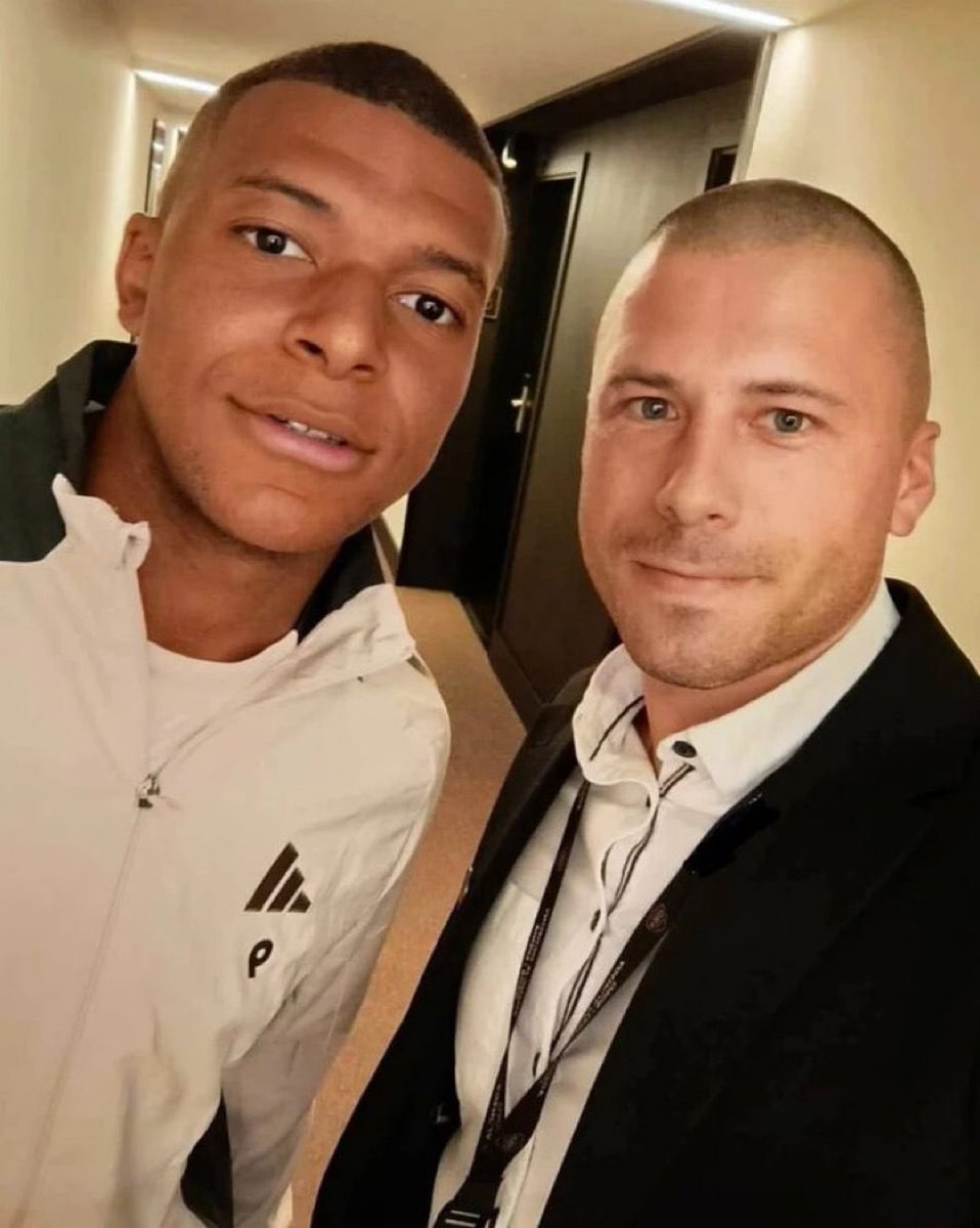 MadridXtra's tweet photo. Kylian Mbappé today. 🤍 https://t.co/Asi2Pwx3pC