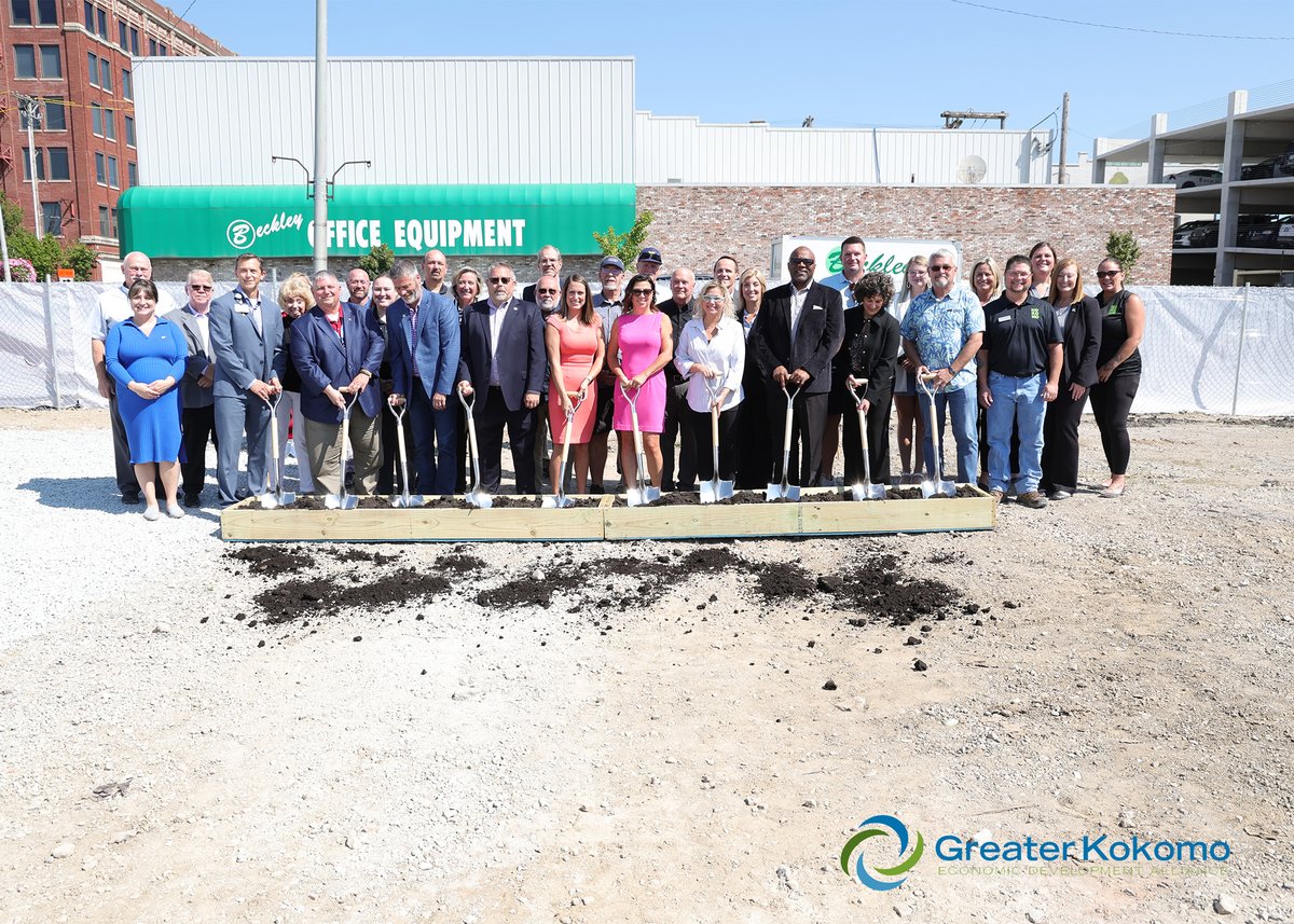 We broke ground for our new Hilton Garden Inn and Kokomo Conference Center yesterday in downtown Kokomo! We are elated to see the start of this project coming to life, and we are truly grateful for <a href="/SSGHotelsLLC/">SSG Hotels LLC</a> and everyone who has been a part of this journey!