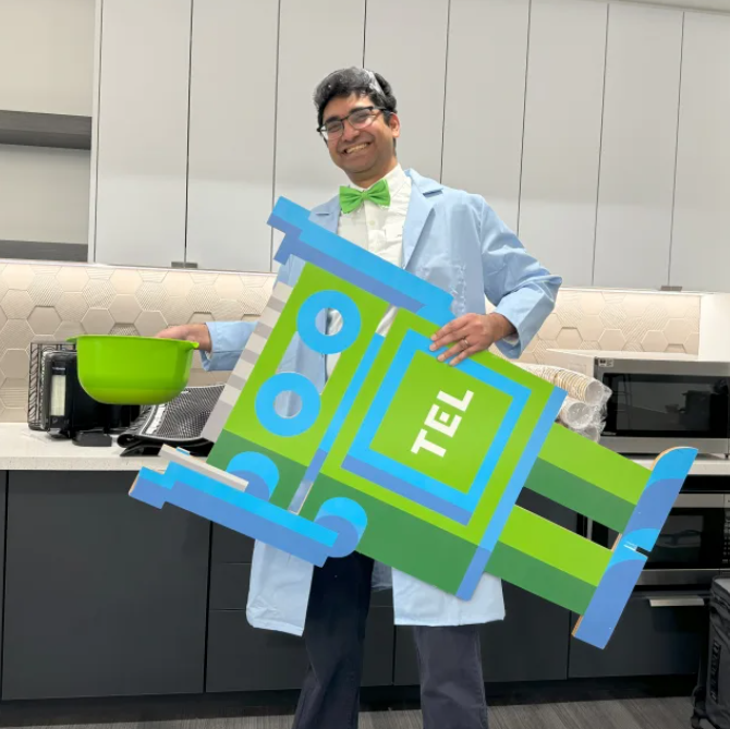 TokyoElectronUS's tweet photo. #TeamTEL had an incredible time with the #GirlScouts of Silver Sage in Boise, ID for our STEM Career Exploration Day! From hands-on semiconductor activities to meeting our mascot Chip, we had a blast inspiring the next generation of young innovators!👩‍🔬 #STEMEducation https://t.co/JckkXiX3n9