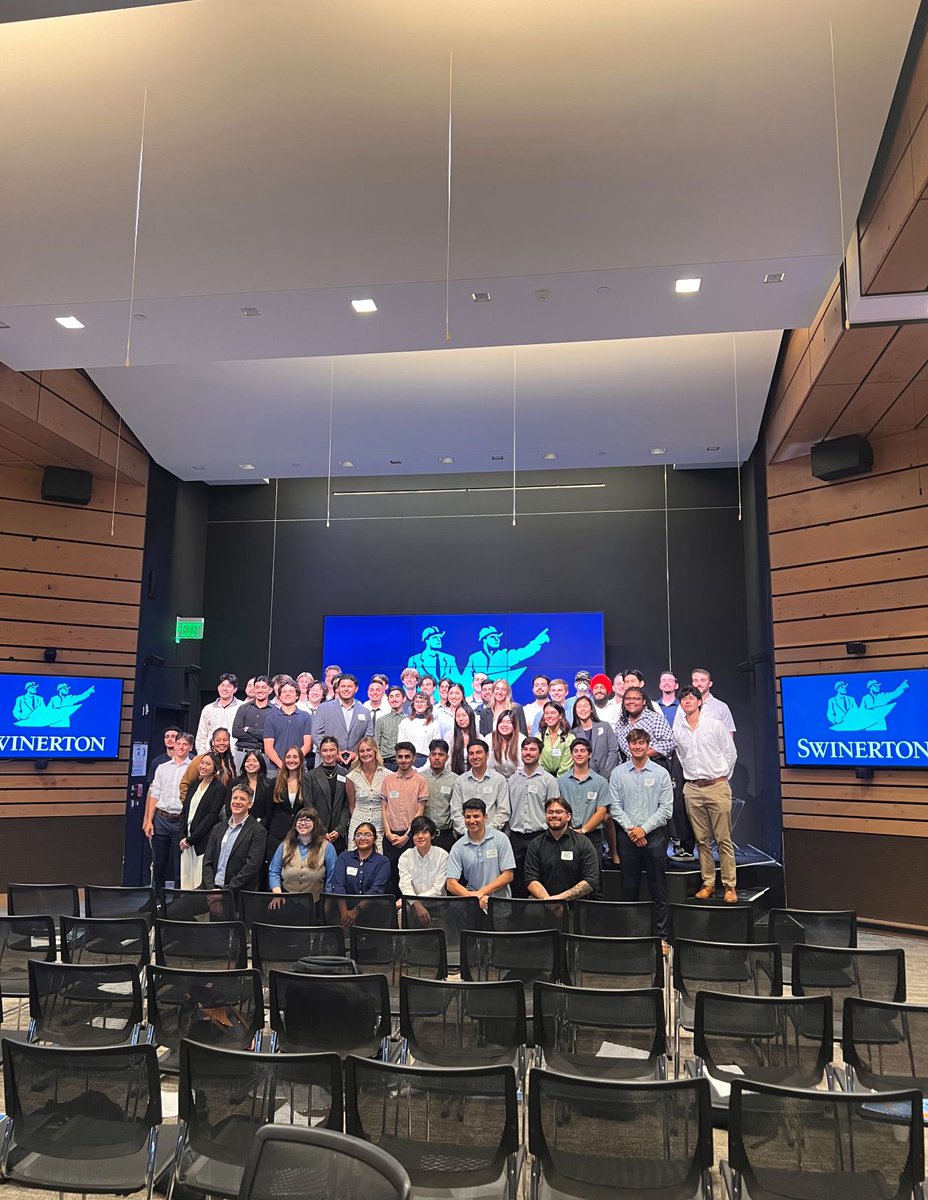 swinerton's tweet photo. Our interns are wrapping up their time with us. We're excited to share some of the experiences they've gained and the fun they had along the way.
It's been an incredible journey. We're looking forward to seeing what they achieve next!
#swinterns #interns https://t.co/e4aUGCh7oy