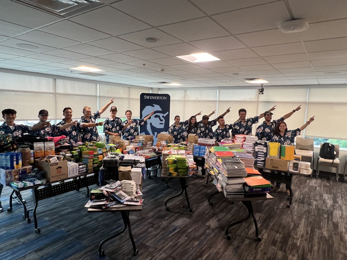 swinerton's tweet photo. Our interns are wrapping up their time with us. We're excited to share some of the experiences they've gained and the fun they had along the way.
It's been an incredible journey. We're looking forward to seeing what they achieve next!
#swinterns #interns https://t.co/e4aUGCh7oy