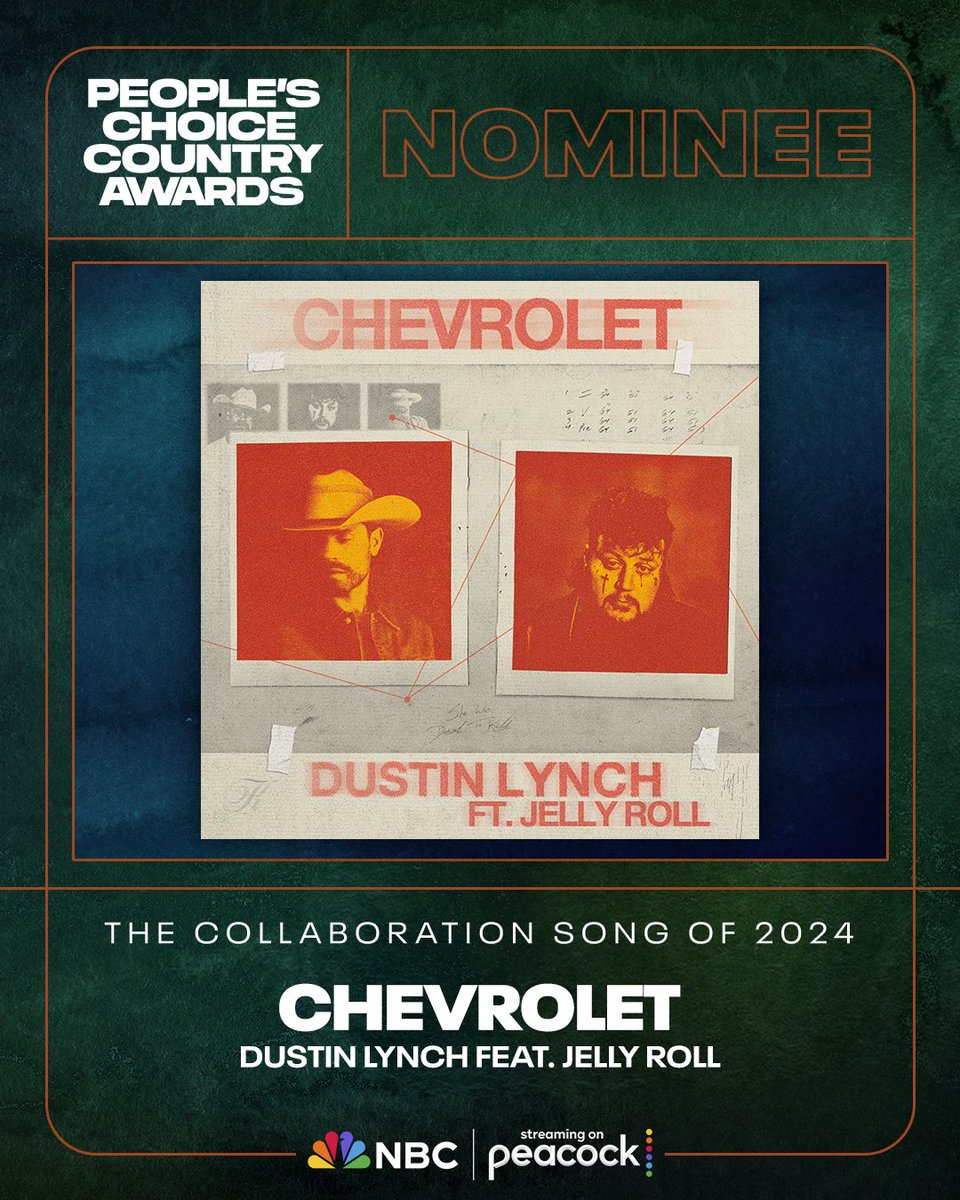 dustinlynch's tweet photo. Honored to be nominated at this this years @peopleschoice Country Awards! Now it’s up to y’all, let’s bring it home @staycountry fam!

You can vote at https://t.co/oK9pqBFeL8 and watch the show on September 26th, at 8/7C on NBC &amp; Peacock. #PCCAs https://t.co/opdCZDV98z